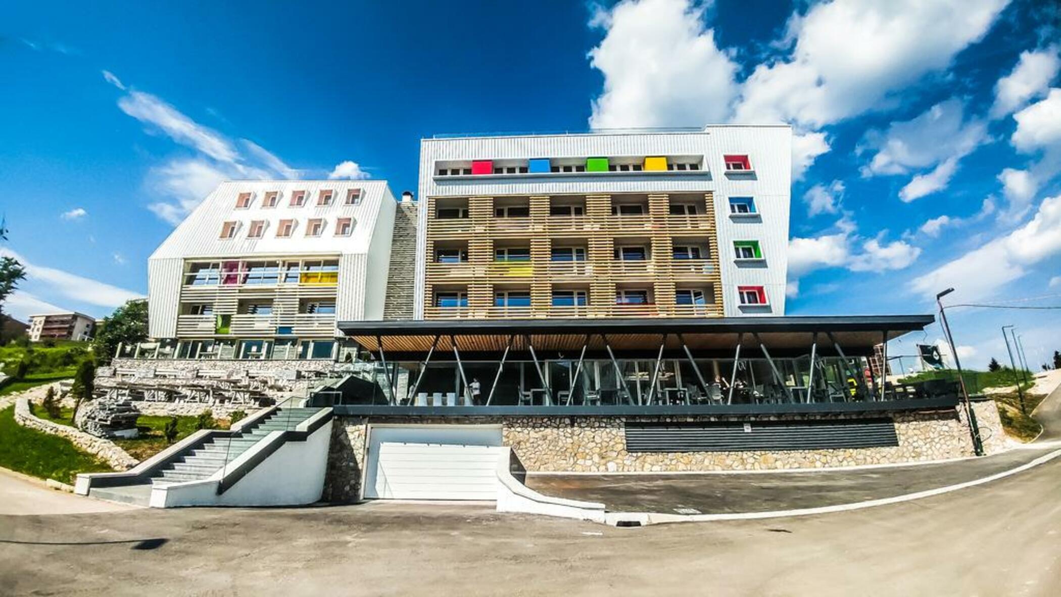 Hotel Han Bjelašnica Εξωτερικό φωτογραφία
